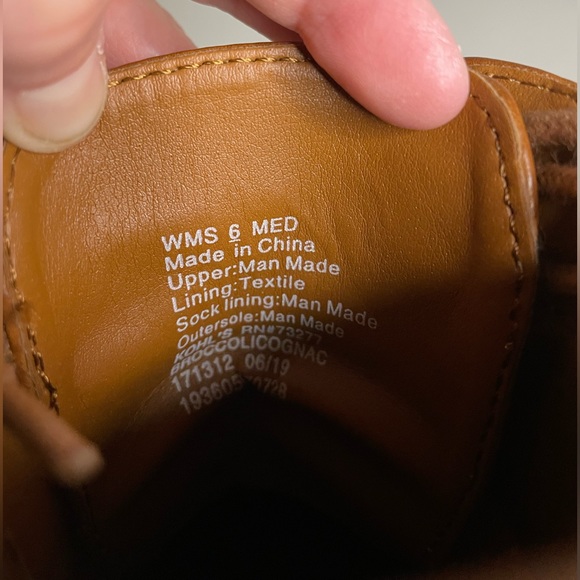 SO women’s faux leather boots, in brown - Picture 5 of 5